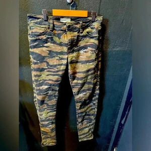 RL Camouflage JEANS EUC